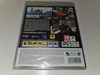 GTA IV PS3 Nuevo Precintado pal españa