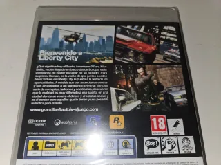 GTA IV PS3 Nuevo Precintado pal españa
