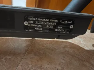 Patinete Eléctrico Xiaomi