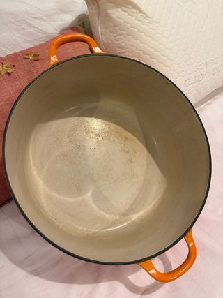 Olla Le Creuset 30cm Naranja Hierro Fundido