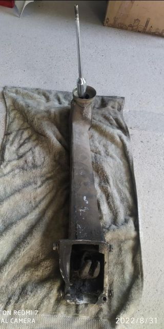 Cañonera palanca cambio Austin Mini 1971