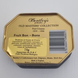 Scatola Latta Vintage Bentley's Of London