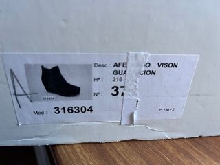 Botines ante marrones