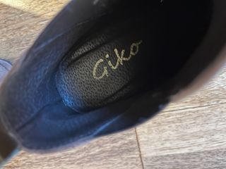 Botines ante marrones