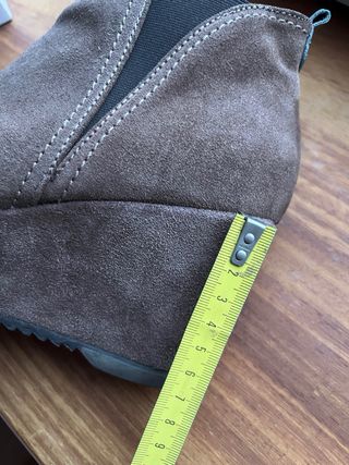 Botines ante marrones