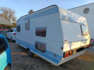 Caravana Aloha Sun Roller 460F. Año 1993.