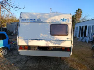 Caravana Aloha Sun Roller 460F. Año 1993.