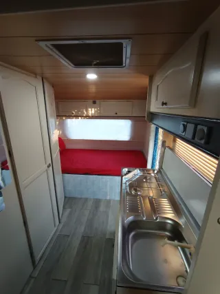 Caravana Aloha Sun Roller 460F. Año 1993.