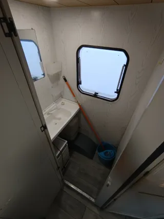 Caravana Aloha Sun Roller 460F. Año 1993.