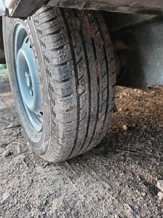 Caravana Aloha Sun Roller 460F. Año 1993.