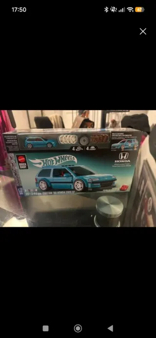 Hot Wheels Custom '92 Honda Civic EF