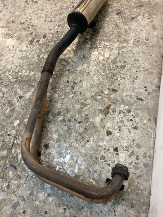 Tubo de escape Suzuki GS 500