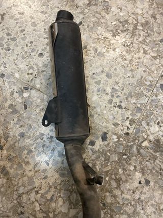 Tubo de escape Suzuki GS 500