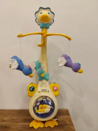 Carrusel móvil cuna VTech Mami Pata