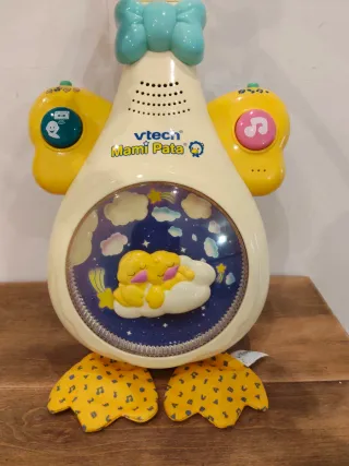 Carrusel móvil cuna VTech Mami Pata