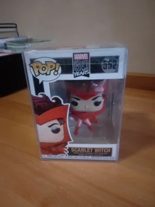 Funko Pop! Scarlet Witch 552 Marvel 80 Años