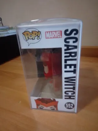 Funko Pop! Scarlet Witch 552 Marvel 80 Años