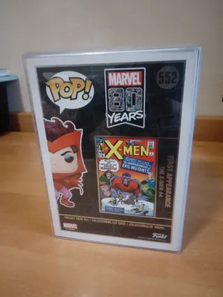 Funko Pop! Scarlet Witch 552 Marvel 80 Años