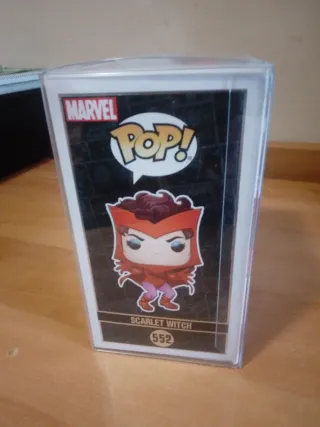 Funko Pop! Scarlet Witch 552 Marvel 80 Años
