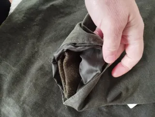 Parka encerada Wild Country verde caqui pardo