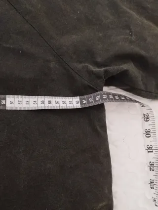 Parka encerada Wild Country verde caqui pardo