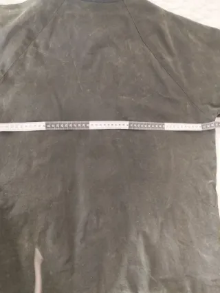 Parka encerada Wild Country verde caqui pardo