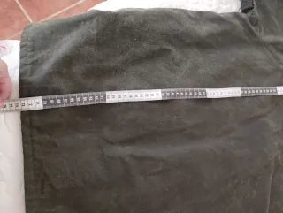 Parka encerada Wild Country verde caqui pardo