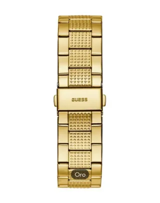 Reloj Guess Dorado Digital Alarma Cronómetro