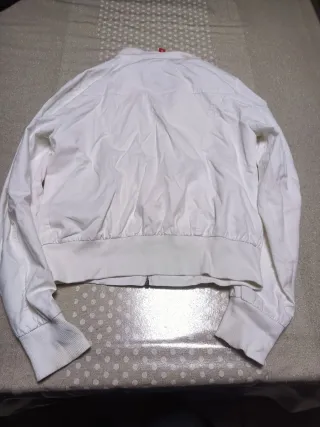 Giubbino ragazza bianco