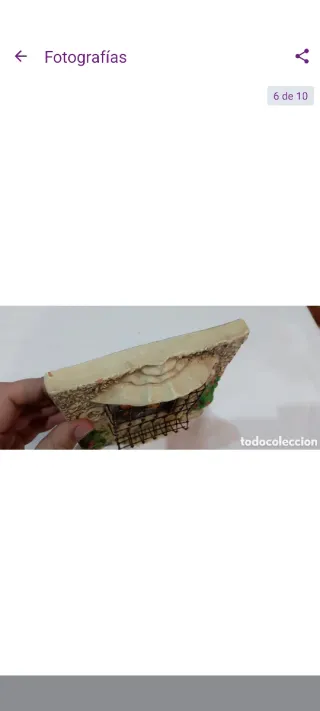 Antigua imagen Virgen María con Niño barro cocido