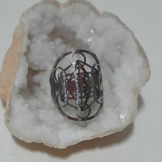 Anillo Metatron (Acero Inoxidable)