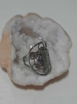 Anillo Metatron (Acero Inoxidable)