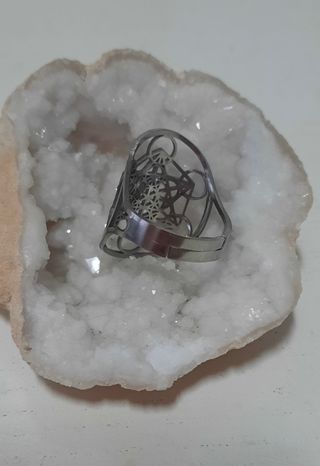 Anillo Metatron (Acero Inoxidable)