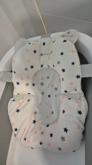 Cambiador bañera bebé plegable