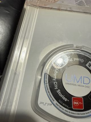 GTA Liberty City Stories PSP Platinum