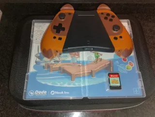 Nintendo Switch OLED Animal Crossing