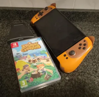 Nintendo Switch OLED Animal Crossing