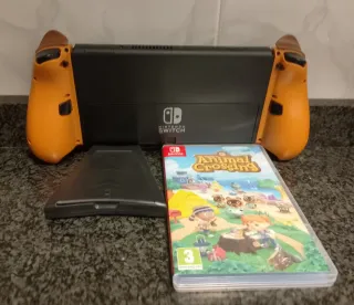 Nintendo Switch OLED Animal Crossing