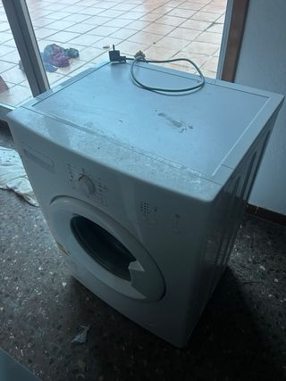 Lavadora Blanca