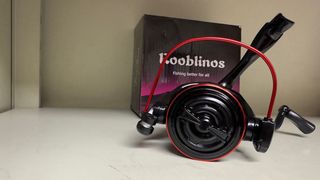 Mulinello Pesca Rooblinos HJ7000 Nero Rosso