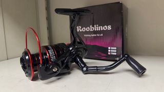 Mulinello Pesca Rooblinos HJ7000 Nero Rosso