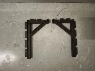 Playmobil 2 Soportes Escuadra.