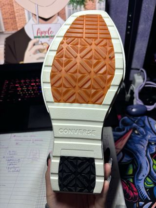 Converse Chuck 70 Deluxe Wedge Botas Negras