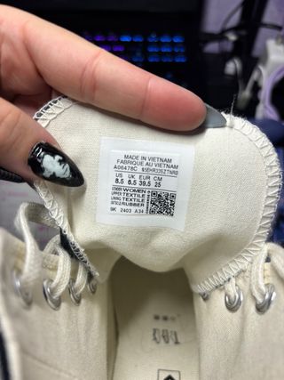 Converse Chuck 70 Deluxe Wedge Botas Negras