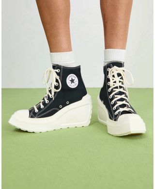 Converse Chuck 70 Deluxe Wedge Botas Negras