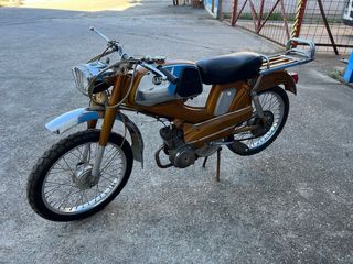 Mobilette Campera Naranja