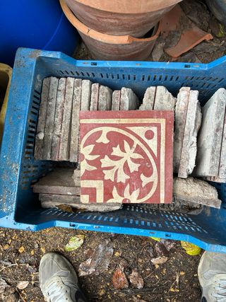 Suelo hidráulicas antiguas 2 tonos