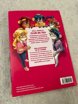 Una aventura en el Caribe: Tea Stilton 22 (pack)