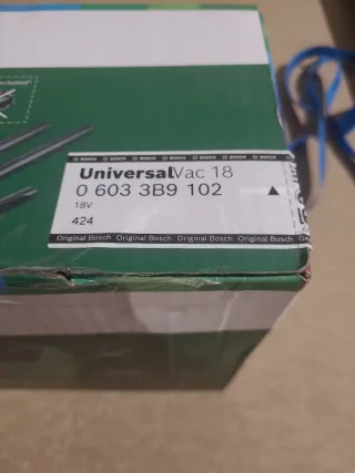 Aspiradora de mano Bosch UniversalVac 18V