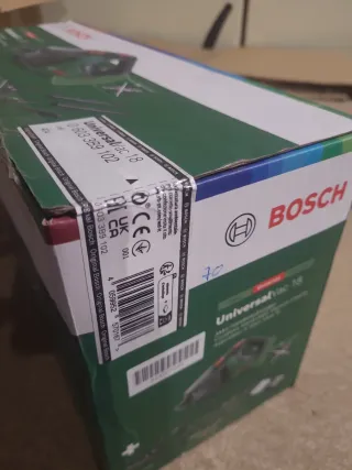 Aspiradora de mano Bosch UniversalVac 18V